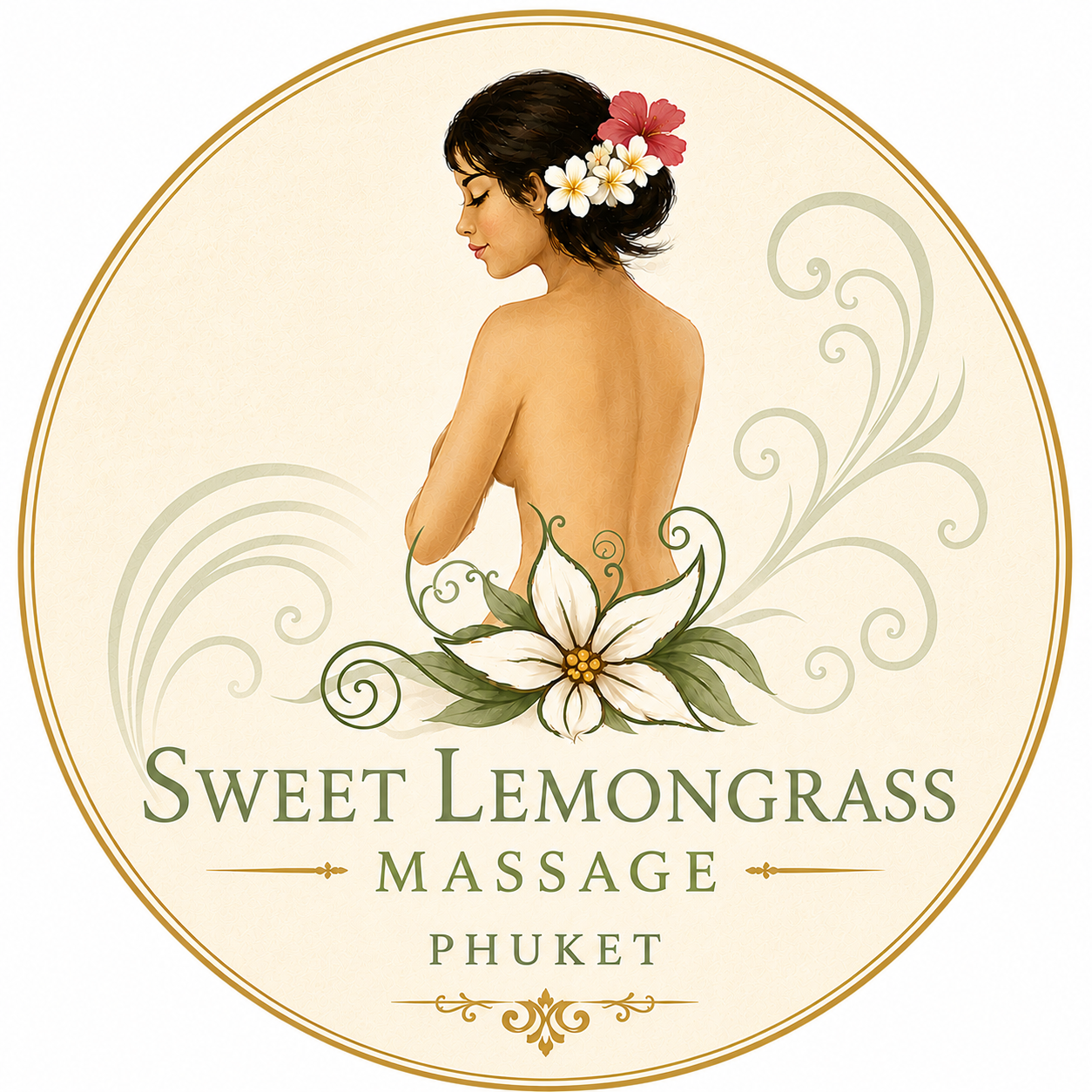 Sweet lemongrass massage 6